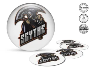 Wheel Stickers Edition Luxury Silicone Style